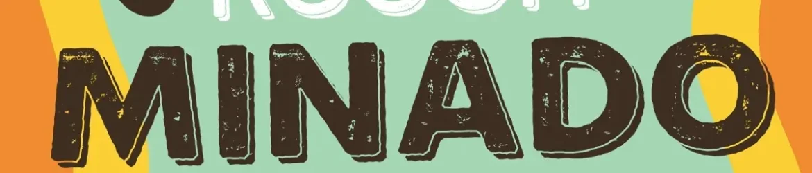Minado Rough Font