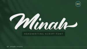 Minah Font › Fontesk