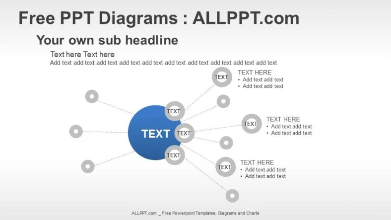 Mind Mapping Organization PPT Diagrams