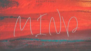 Mind Script Font › Fontesk