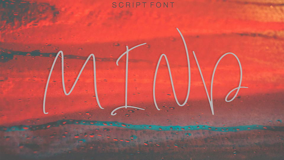 Mind Script Font › Fontesk