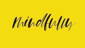 Mindfully Script Font › Fontesk