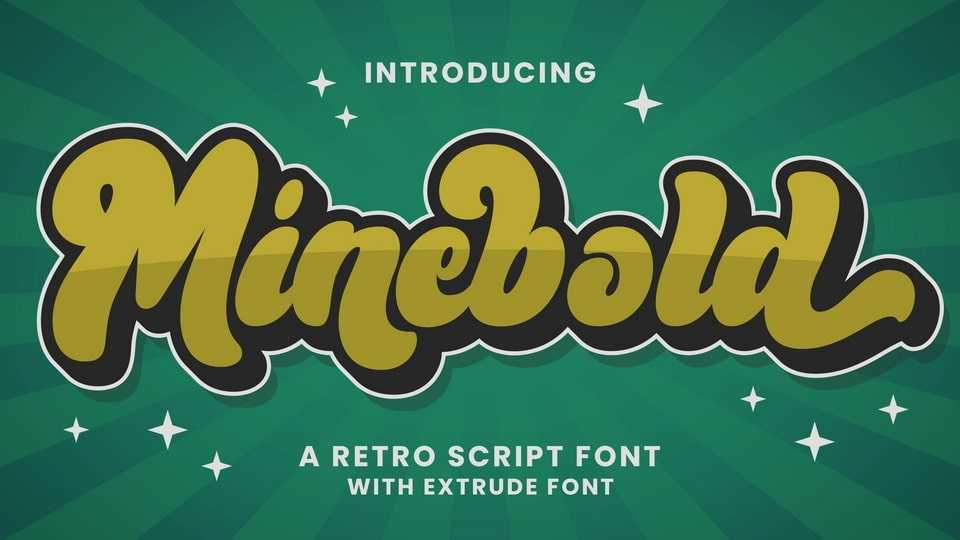 Minebold Font › Fontesk