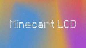 Minecart LCD Font › Fontesk