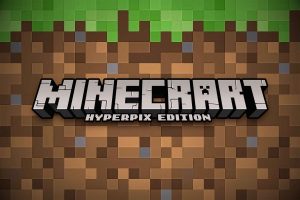 Minecraft Text Effect in Photoshop
