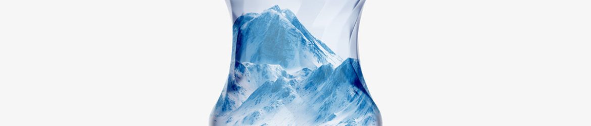 Mineral water bottle mockup Mineral water bottle mockup