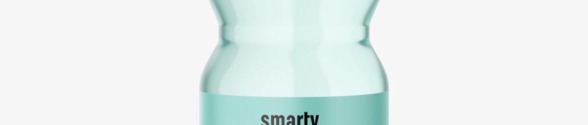 Mineral water mockup