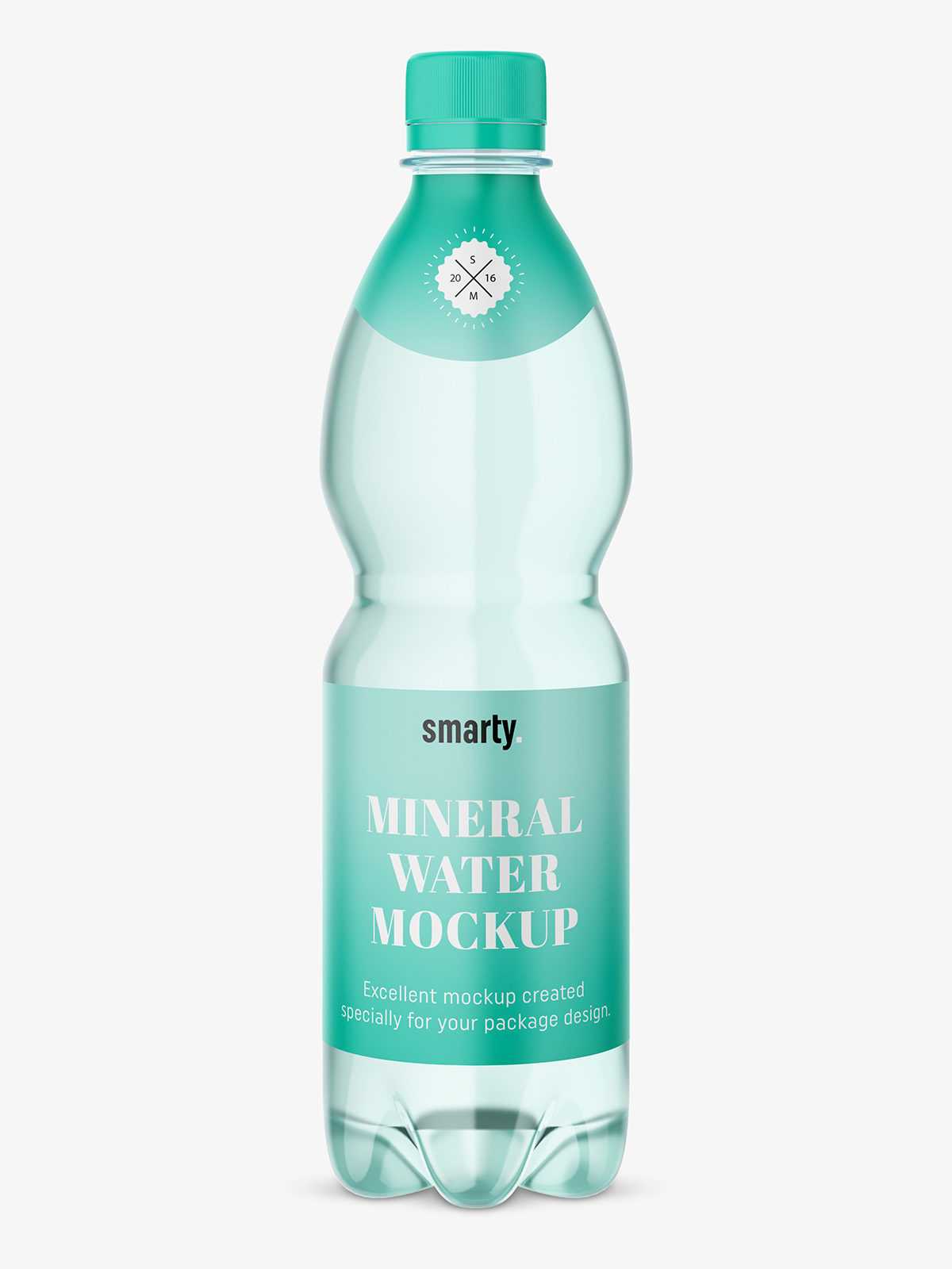 Mineral water mockup
