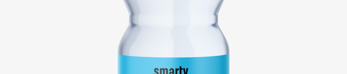 Mineral water mockup