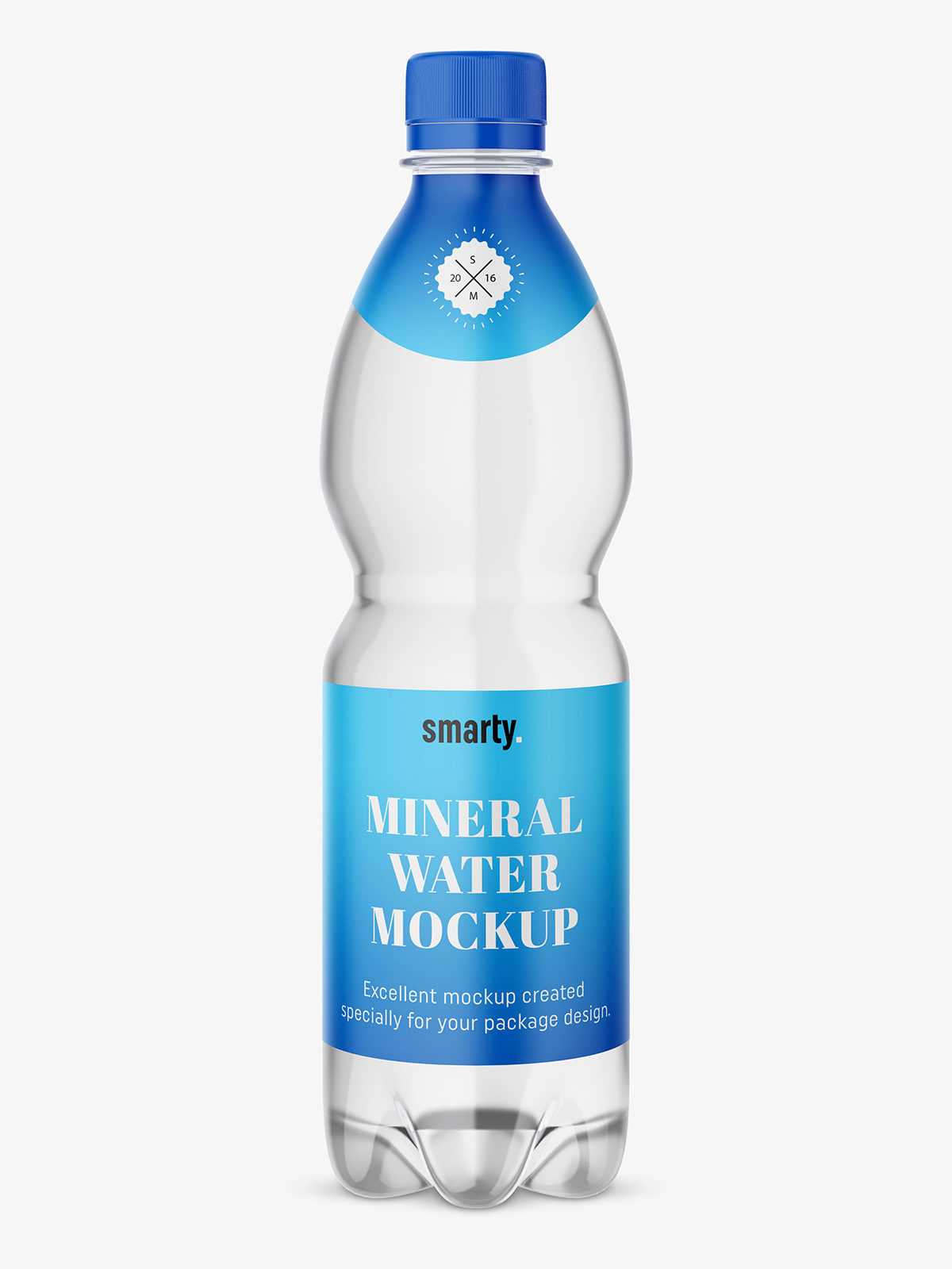 Mineral water mockup