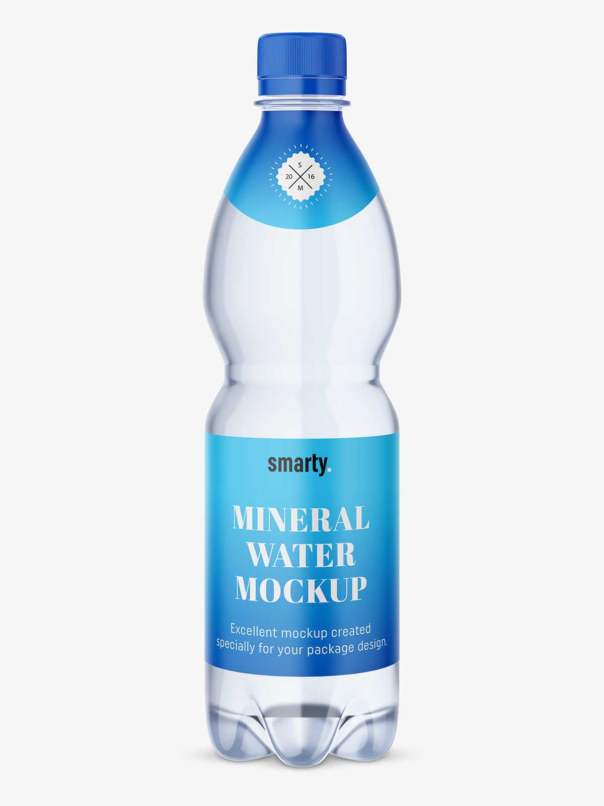 Mineral water mockup