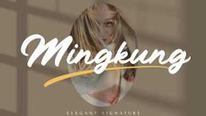Mingkung Font › Fontesk
