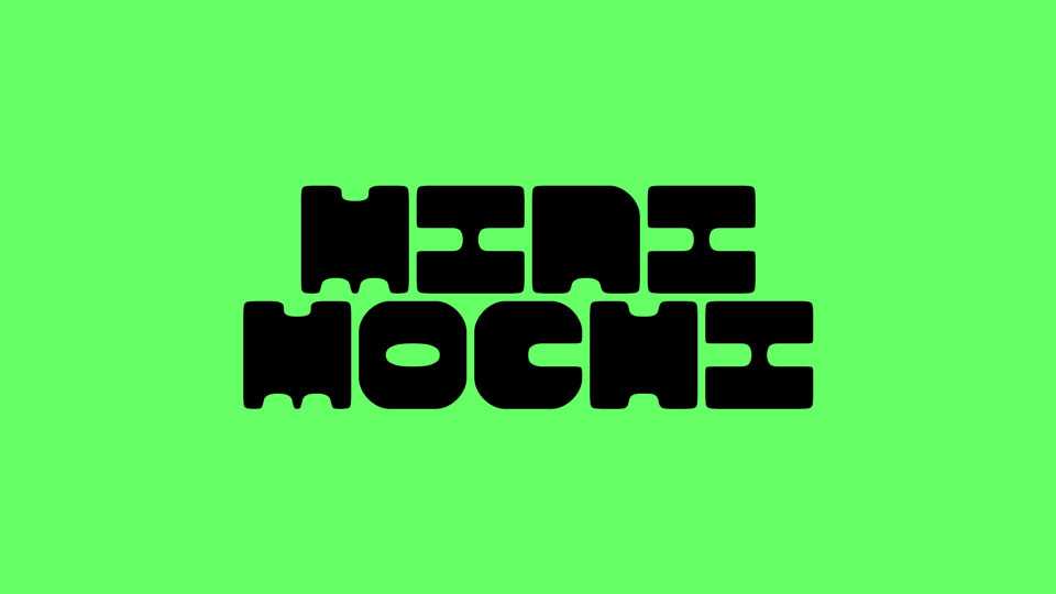 Mini Mochi Font › Fontesk