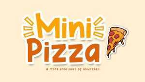 Mini Pizza Font › Fontesk