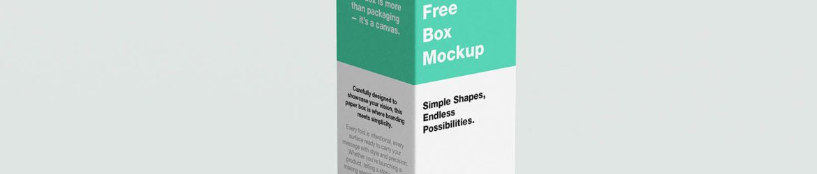 Minimal box mockup - Instant Download Minimal box mockup - Instant Download
