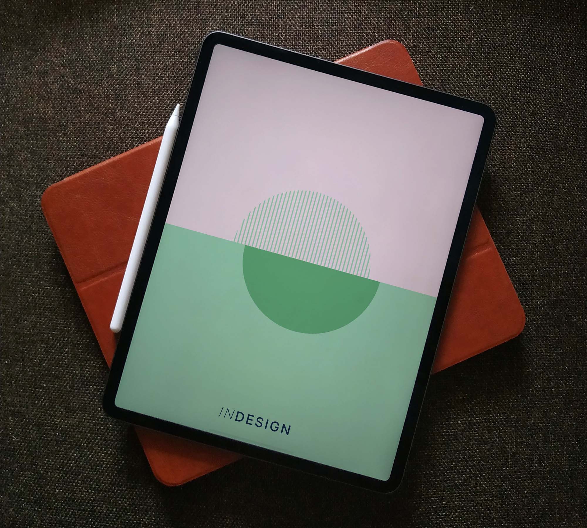 Minimal Tablet Screen Mockup (PSD)