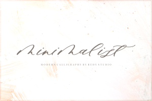 Minimalist Script