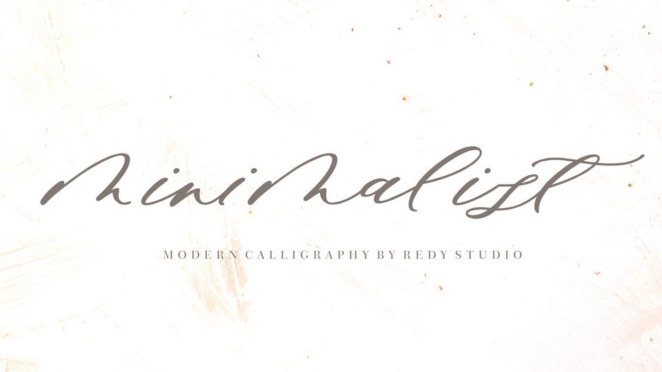 Minimalist Script Font › Fontesk