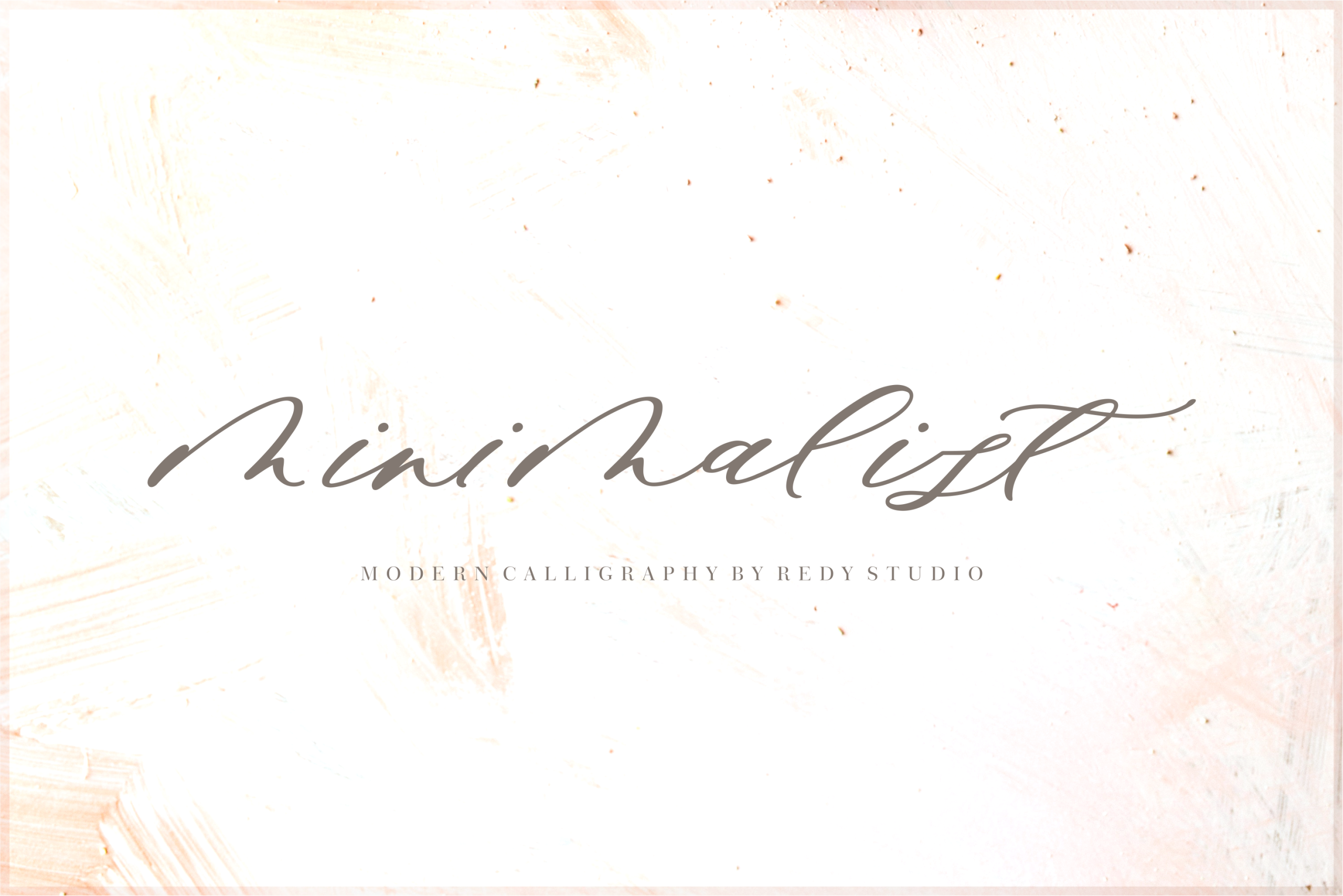 Minimalist Script