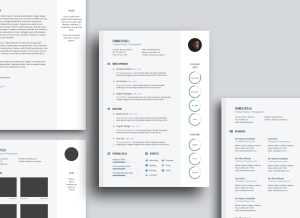 Minimalistic Resume Template