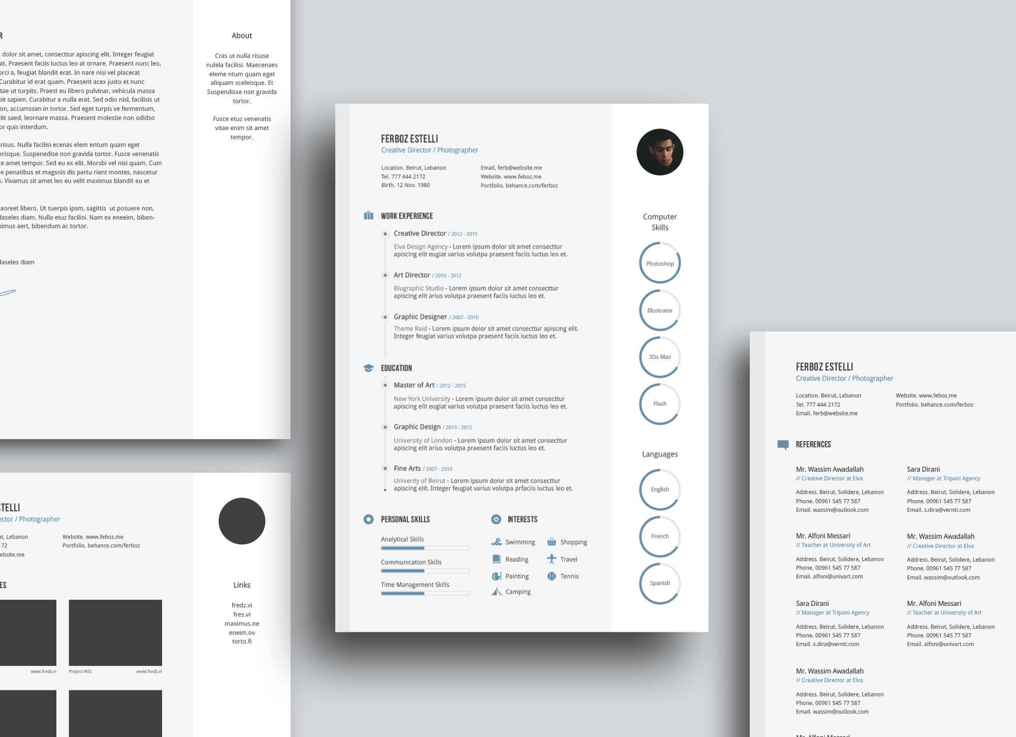 Minimalistic Resume Template