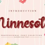 Minnesota Handwritten Font - Fonte Grátis Minnesota Handwritten Font
