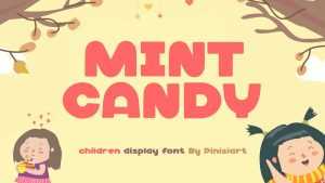 Mint Candy Font › Fontesk