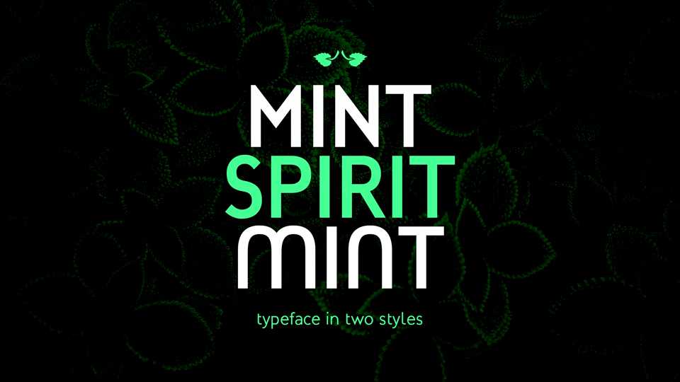 Mint Spirit Font Family › Fontesk