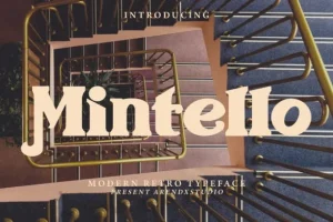 Mintello Font