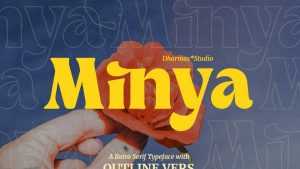 Minya Font › Fontesk