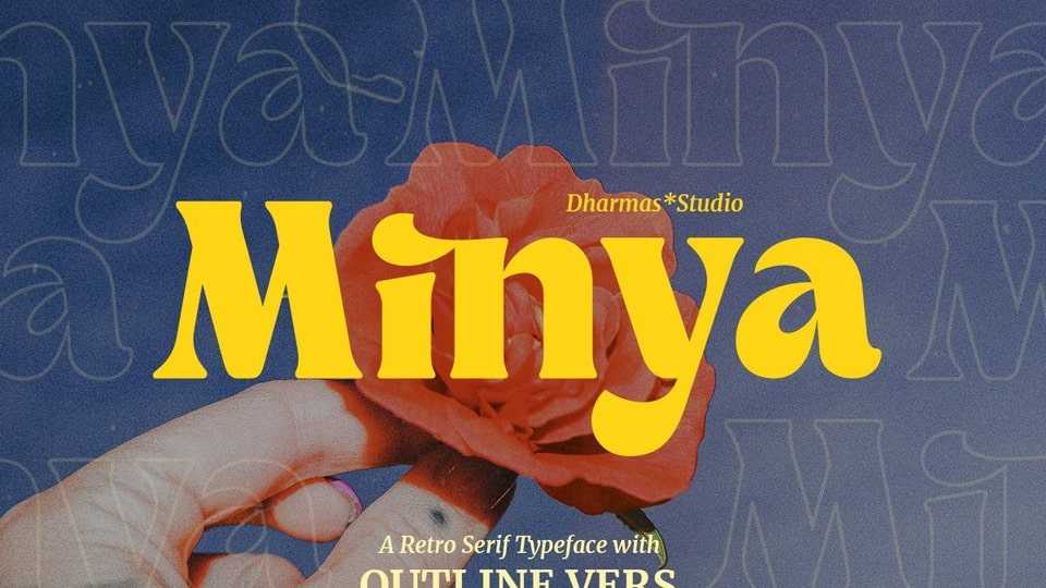 Minya Font › Fontesk