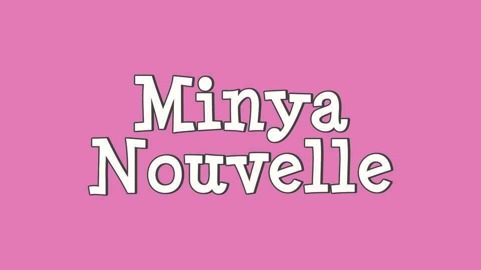 Minya Nouvelle Font › Fontesk