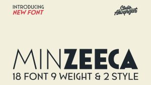 Minzeeca Font › Fontesk