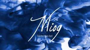 Miog Font › Fontesk