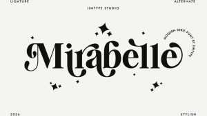Mirabelle Font › Fontesk