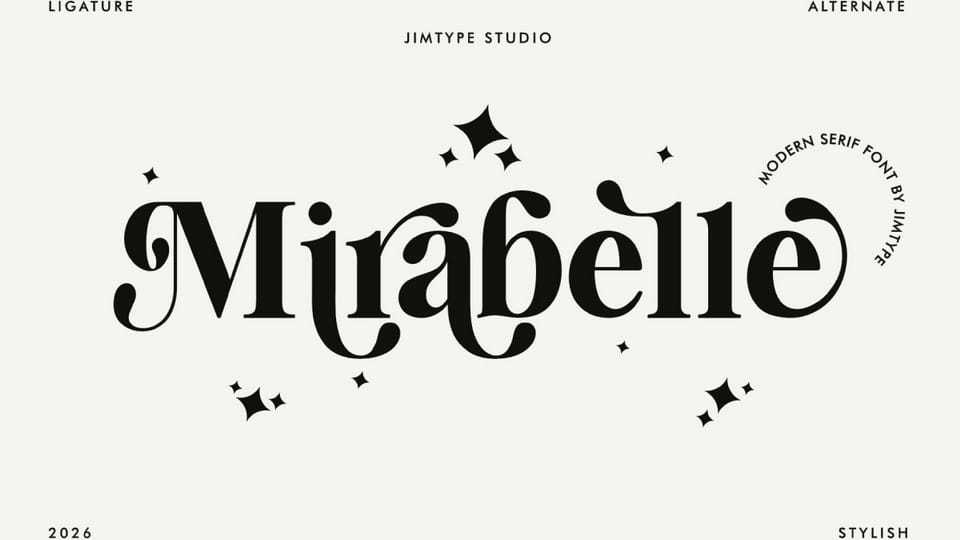 Mirabelle Font › Fontesk