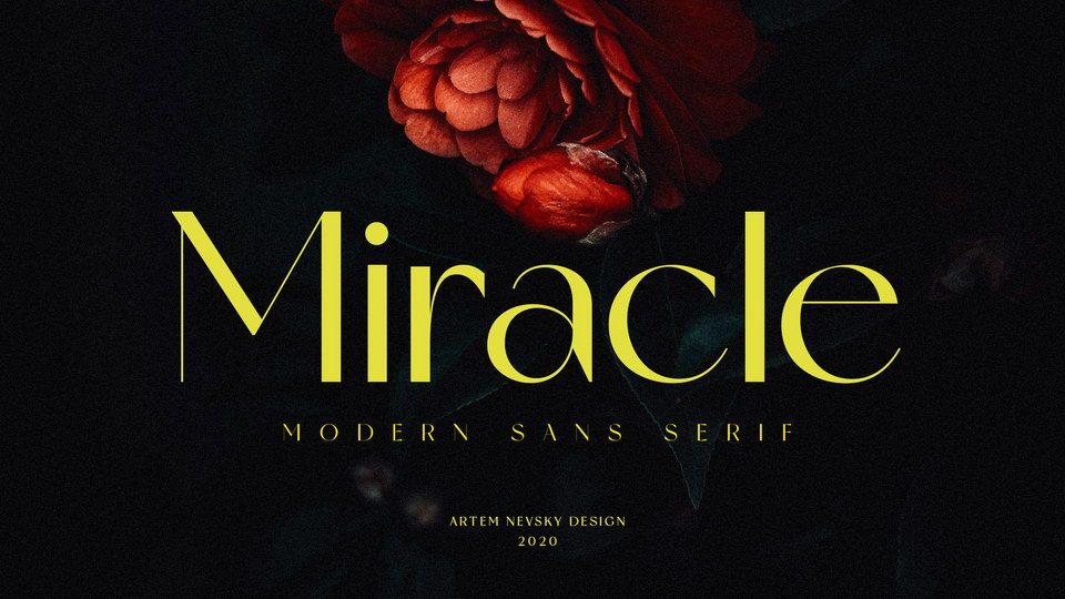 Miracle Font › Fontesk