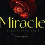Miracle Sans Serif Font