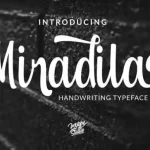 Miradila Script Font