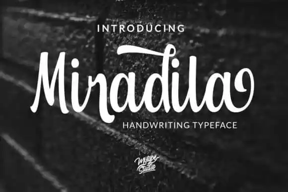 Miradila Script Font