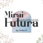 Mirai Futura Serif font