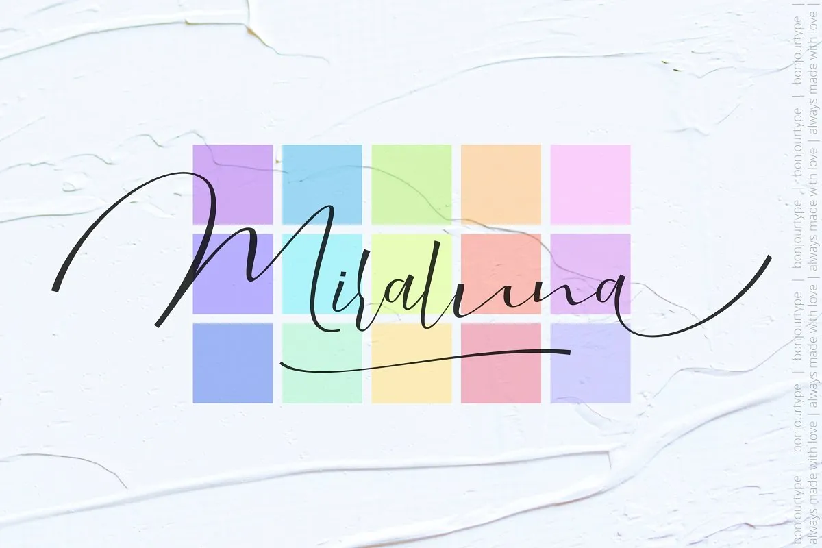 Miraluna Script Font