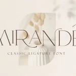 Mirande Serif Font
