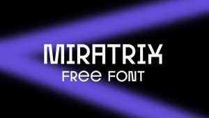 Miratrix Font › Fontesk