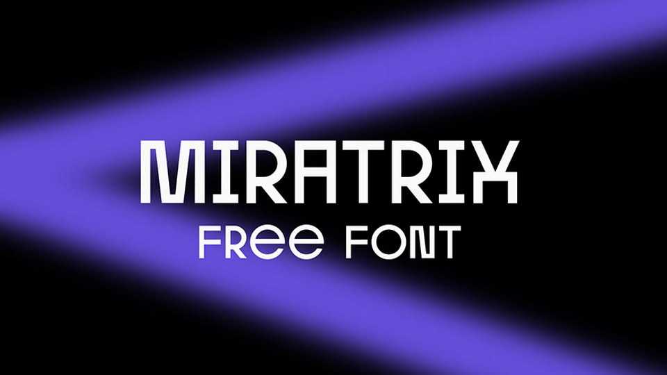 Miratrix Font › Fontesk