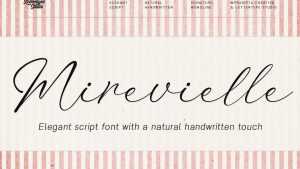 Mirevielle Font › Fontesk