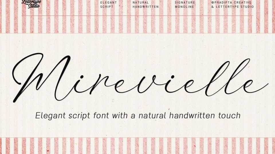 Mirevielle Font › Fontesk