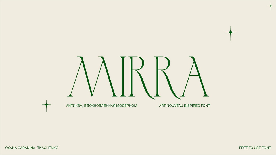 Mirra Font › Fontesk