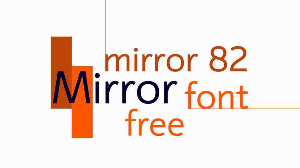 Mirror 82 Font › Fontesk