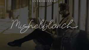 Mishelblanch Font › Fontesk